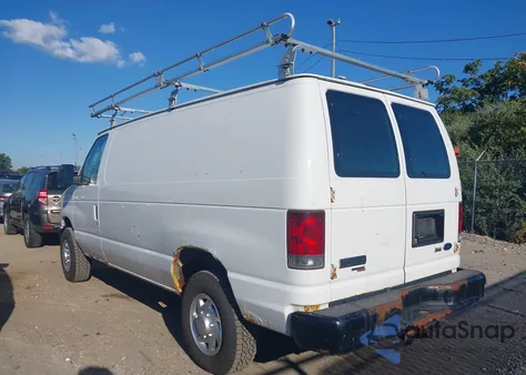 2011 Ford E-250 Commercial z USA, uszkodzony, nr VIN 1FTNE2EW9BDA26818